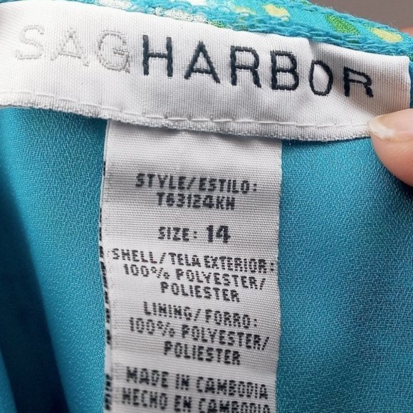 Floral Skirt - Mid Length size‎ 14 - Picture 6 of 6